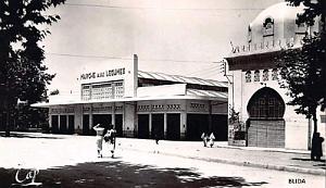 BLIDA - MARCHE AUX LEGUMES